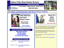 Tablet Screenshot of ifreschool.com